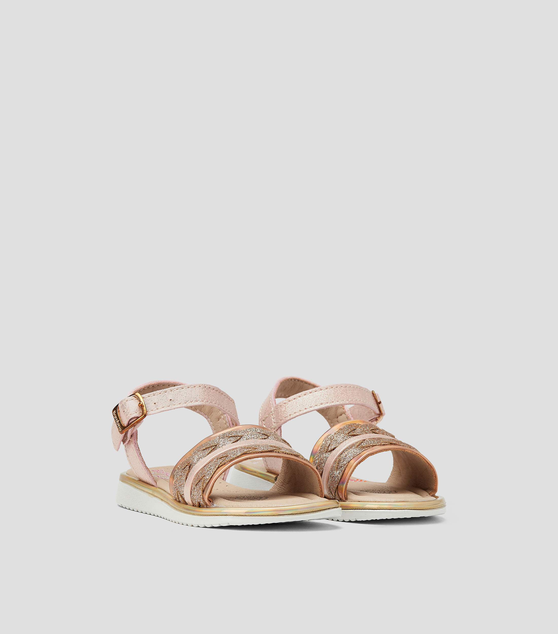 Sandalias planas Peonia Nina